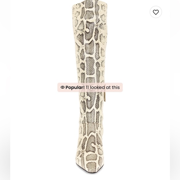 RAYE snake skin boot size 7.5 - Picture 1 of 6